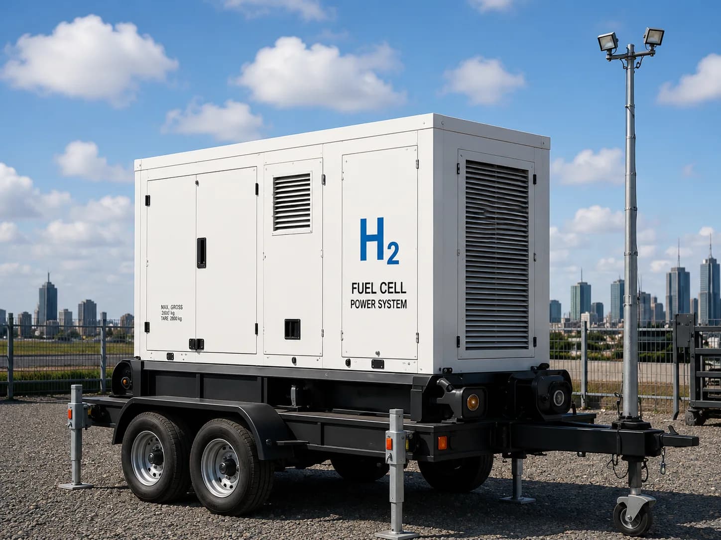 Mobile Power & Fuel Cells