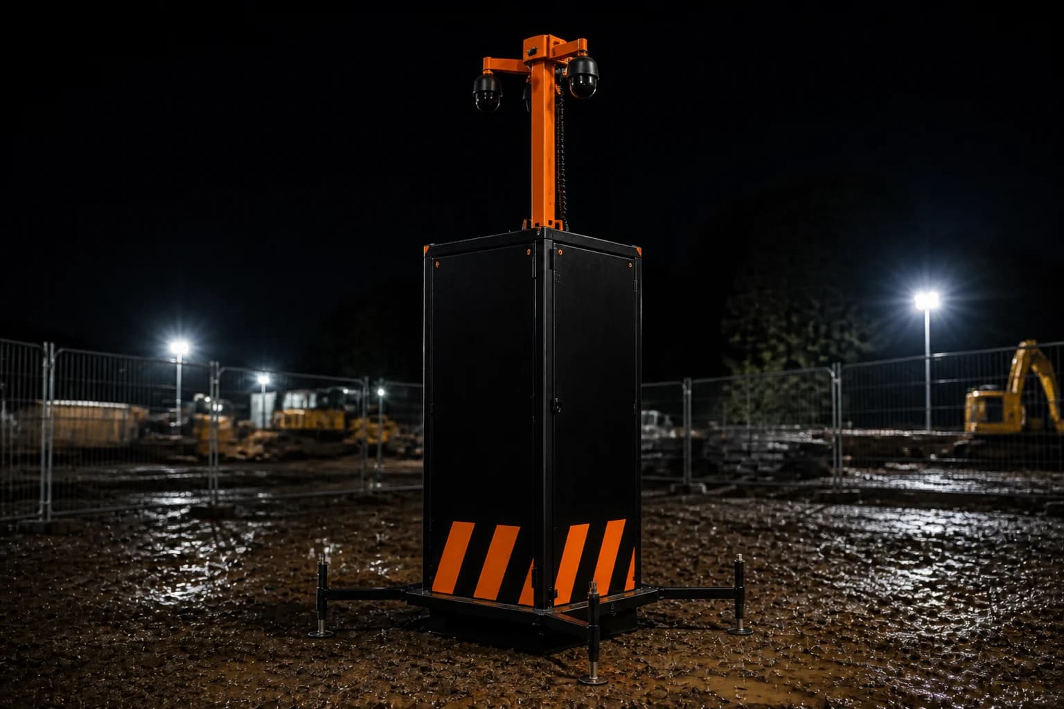 Mobile CCTV & Security Towers