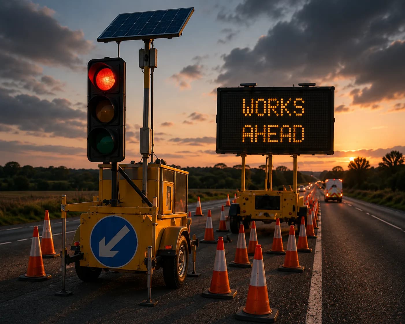 Temporary Traffic Systems