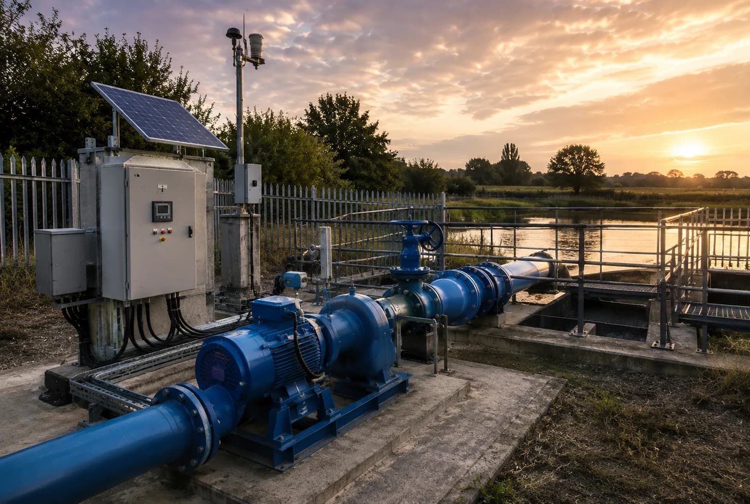 Pump & Water Infrastructure