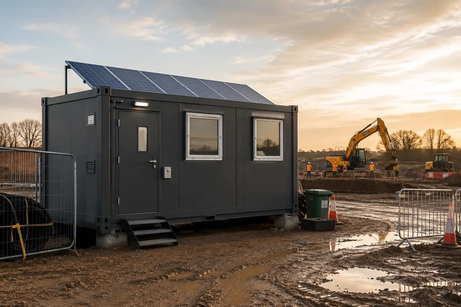 Welfare & Site Accommodation